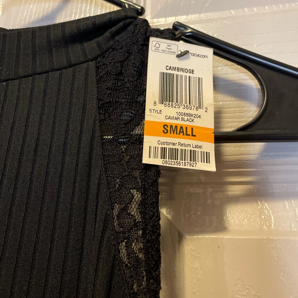 Macy Black Maxi Dress Size Small NWT🌸🌺 - Picture 4 of 4